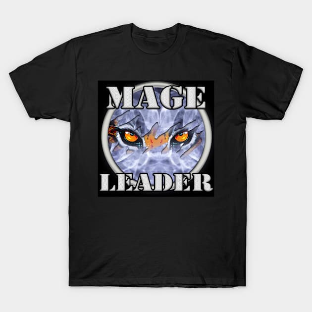 Mage Leader 2 T-Shirt by Oswald's Oddities